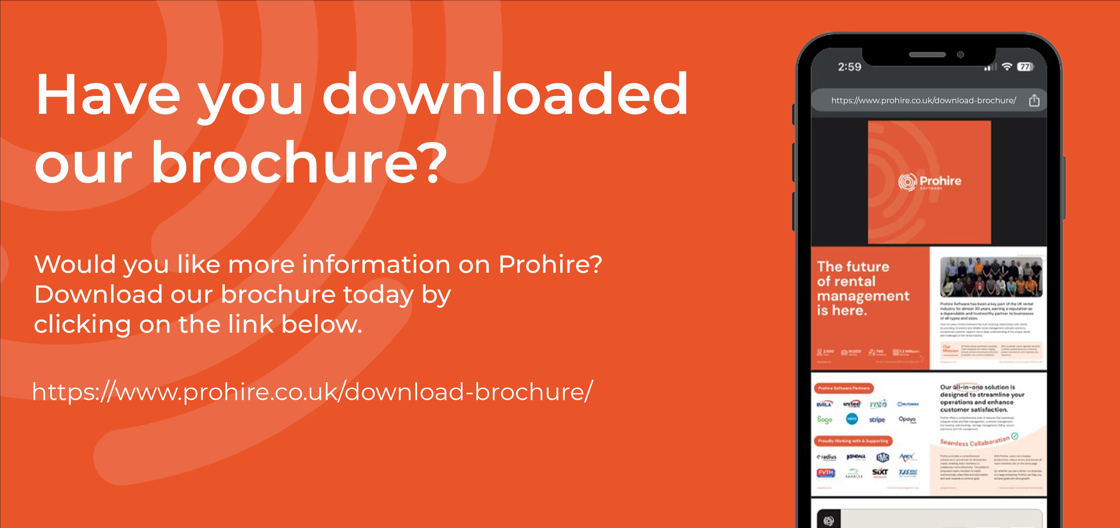 Prohire Brochure